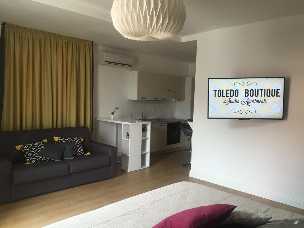Toledo Boutique Studio Apartments Naples Luaran gambar