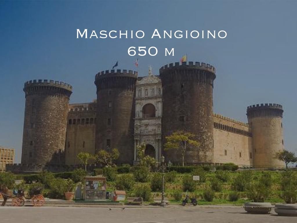Toledo Boutique Studio Apartments Naples Luaran gambar